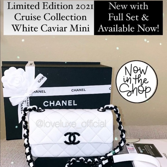 CHANEL Handbags - 🌴SOLD🌴 NEW Chanel My Everything Caviar Mini Flap